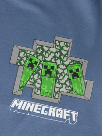NAME IT T-shirt Asant Minecraft Vintage Indigo